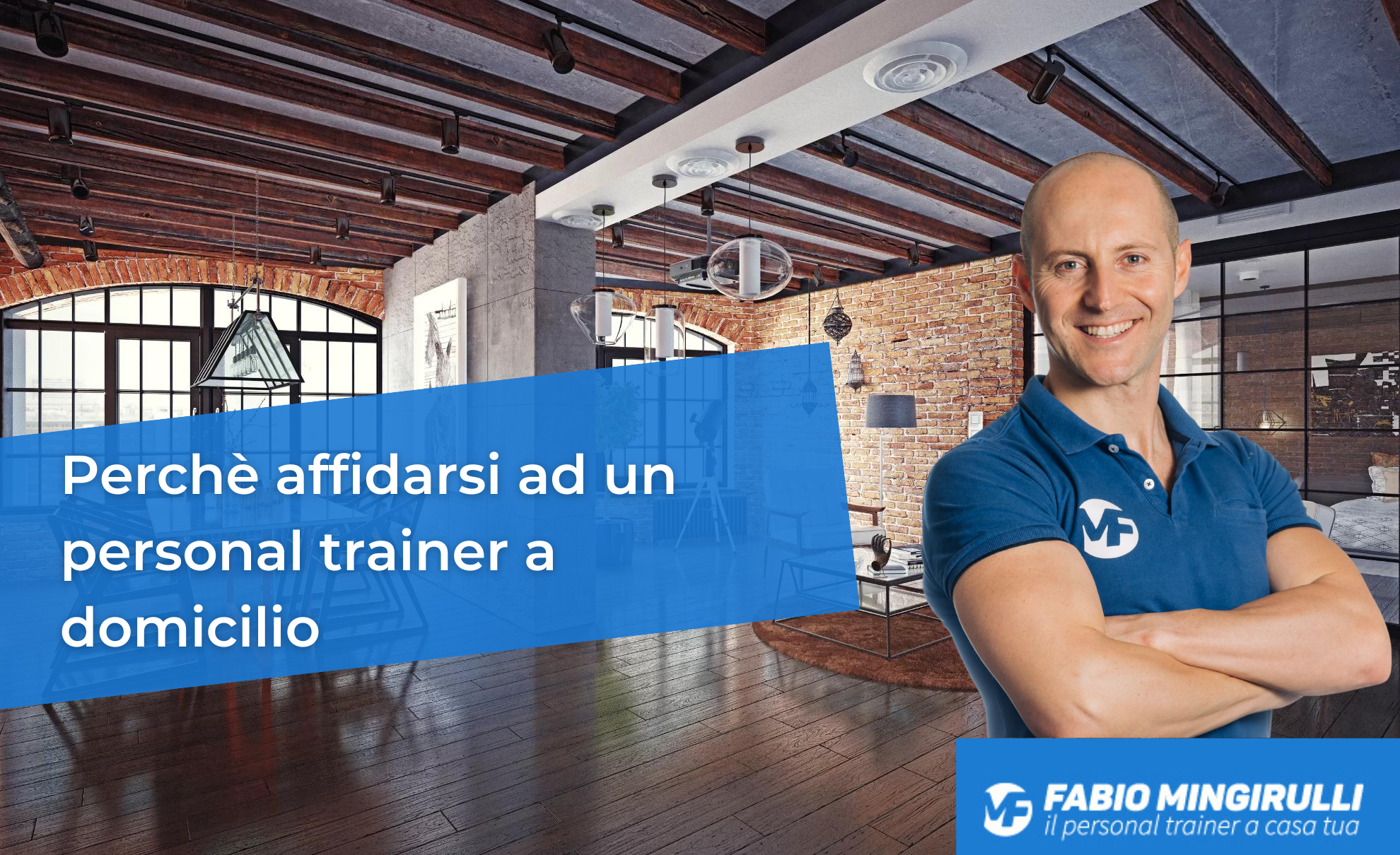 perchè scegliere un personal trainer a domiclio